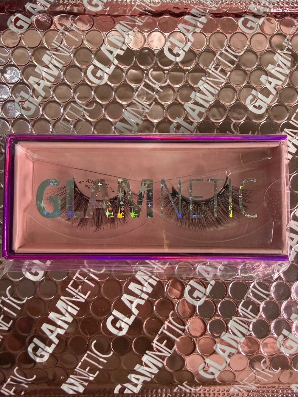 Glamnetic False Eyelashes - Black VIP